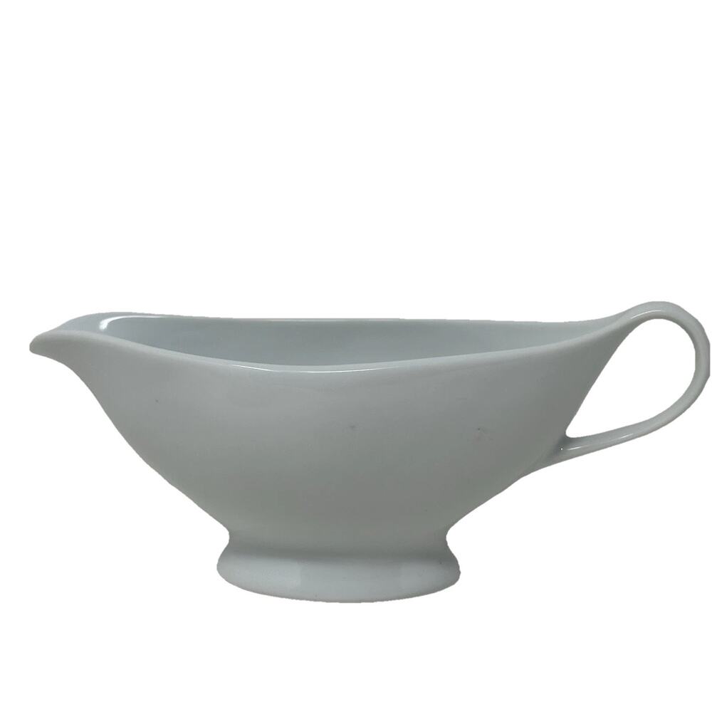 Pullivuyt White Gravy Boat - France